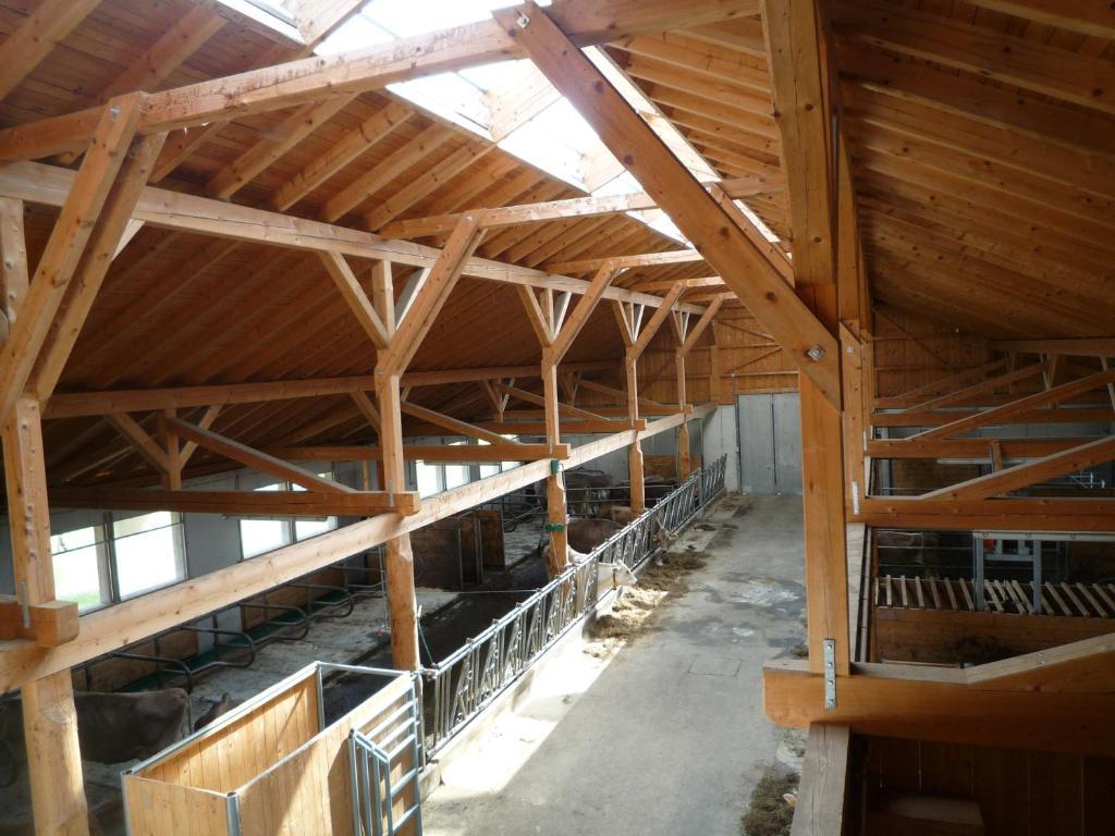 Ferienhof Unterfuehrholzergut Klaus an der Pyhrnbahn Ngoại thất bức ảnh